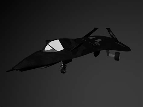 3d f19 stealth fighter f 19 model