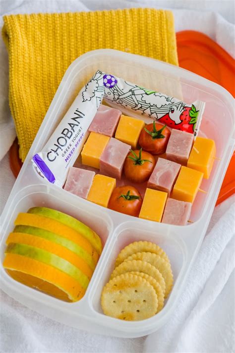 Healthy School Lunch Ideas | POPSUGAR Moms