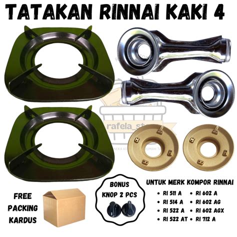 Jual Tatakan Kompor Gas Rinnai Tungku Kompor Gas Rinnai Burner Kompor