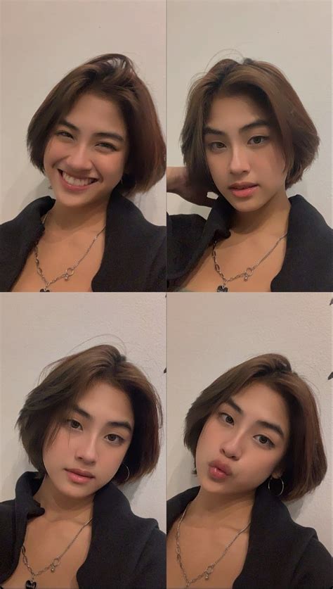 Pin Oleh Zamsi Indri Di Haircut Gaya Rambut Rambut Potong Pendek