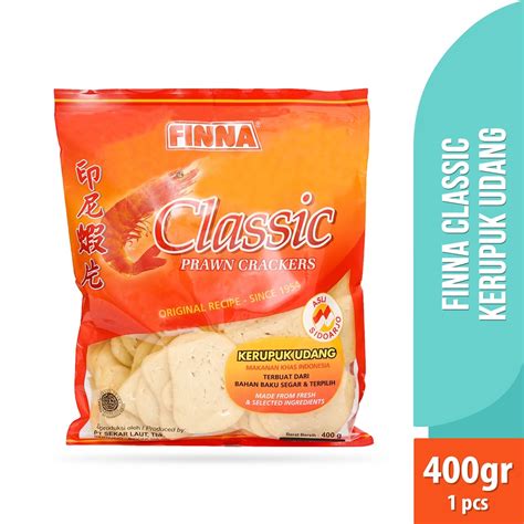 Jual Finna Classic Kerupuk Udang Premium Shopee Indonesia