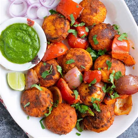 Achari Aloo Tikka Indian Tandoori Appetizer Carve Your Craving