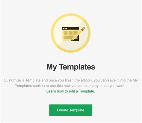 create template  wp
