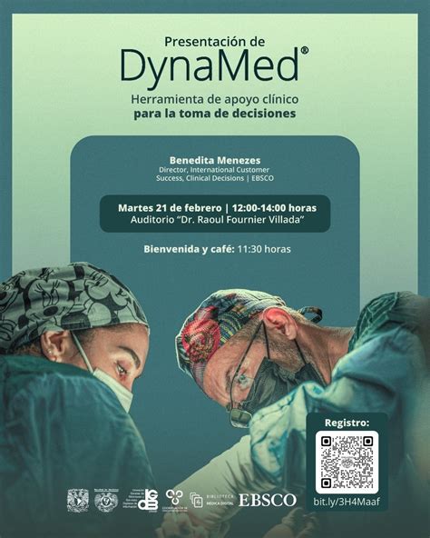 FacultadMedicinaUNAM On Twitter Quieres Conocer Dynamed No Te