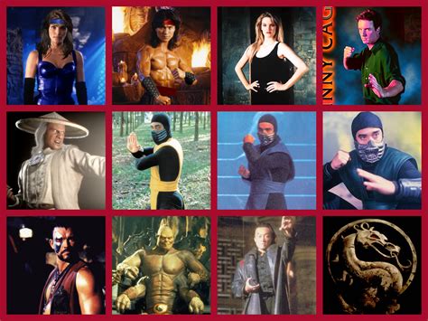 Mortal Kombat 1995 Collage By Ryukanglivesagain On Deviantart