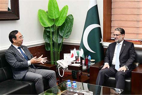 H E Wada Mitsuhiro Ambassador Of Japan Called On Minister For Defence