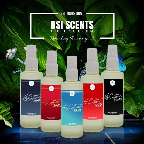 Hsi Scents Collection Signature Perfume Oil Based 85ml Lazada Ph