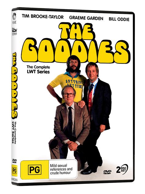 The Goodies - The Final Series | Via Vision Entertainment