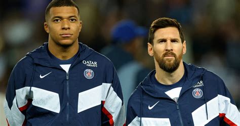 Psg Messi Son Destin Est Entre Les Mains De Mbapp