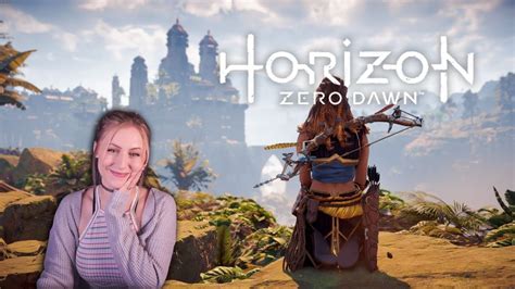 First Playthrough Of Horizon Zero Dawn Part 2 Youtube