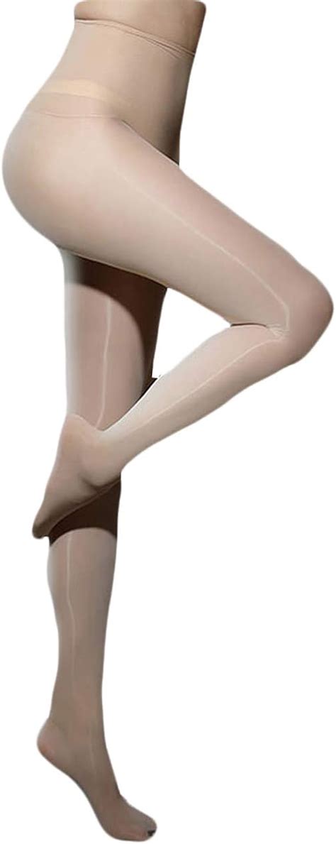 Tomtop201309 Womens Sexy 360°seamless Shaping Shimmery Sheer Pantyhose