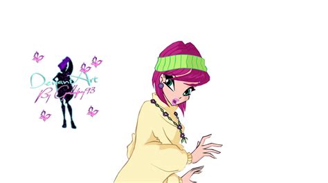 Winx Club Tecna Winter Glamour S7 Png By Gallifrey93 On Deviantart