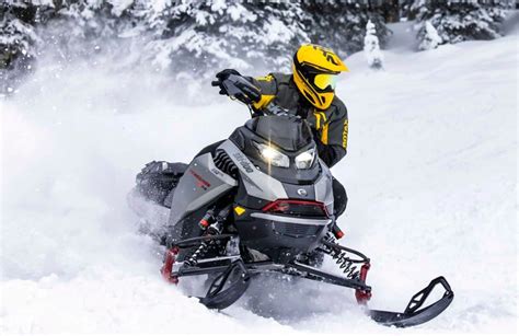 Essai Ski Doo Renegade X RS 850 E TEC 2023