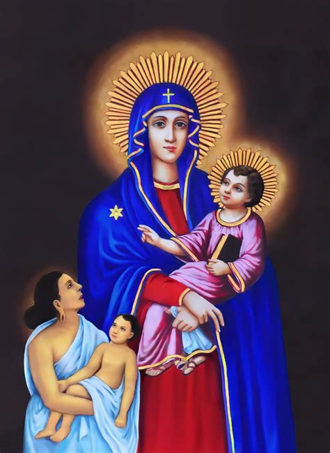 Our Lady Of Ransom Vallarpadam India Nelson Mcbs