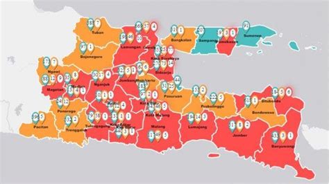 Update Virus Corona Di Surabaya Jatim 5 April 2020 Positif Covid 19