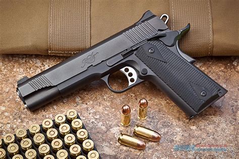 Kimber Custom Ii 45 Acp 1911 Solid Black Wsf World Headquarters