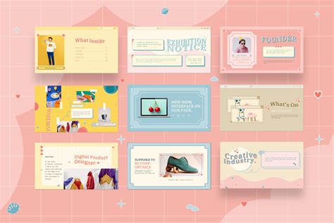 Powerpoint Cute Templates