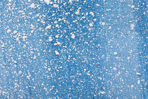 White Paint Splatter on Blue Background Stock Image - Image of spill ...