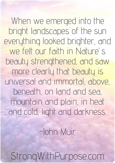 5 John Muir Quotes About Nature to Ignite Your Wild Spirit - Strong ...