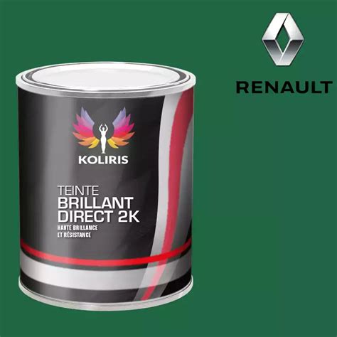 Peinture Voiture Renault 909 VERT MOUSSE ESPACE