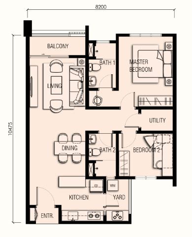 Akasa Floor Plans New Property Launch KL Selangor Malaysia