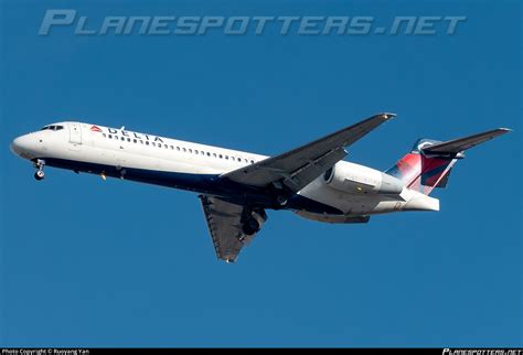 N717jl Delta Air Lines Boeing 717 2bd Photo By Ruoyang Yan Id 1157315