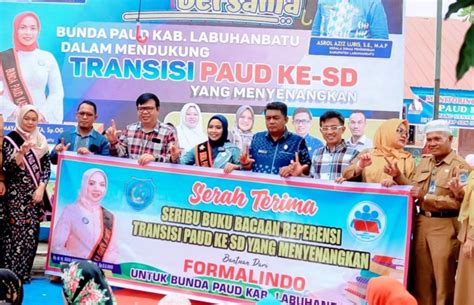 Perkuat Merdeka Belajar Episode Formalindo Donasikan Buku