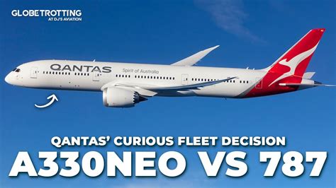 A Neo Vs Qantas Fleet Decision Youtube