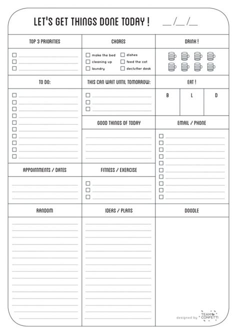 10 Printable To Do List Template Perfect Template Ideas