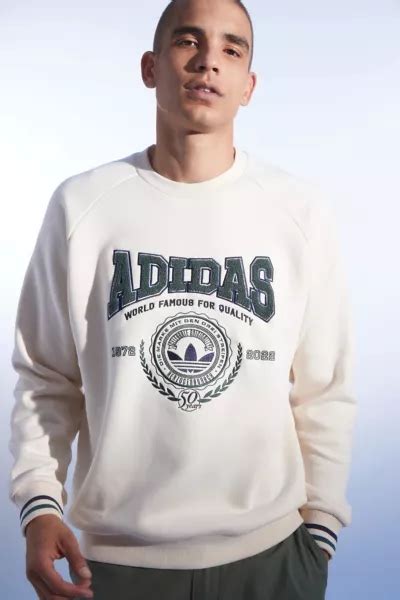 adidas Varsity Crew Neck Sweatshirt | Urban Outfitters