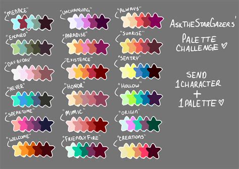 palette art ideas palette art palette color palette challenge