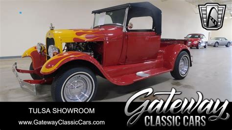 Ford Roadster Tul Gateway Classic Cars Of Tulsa Youtube