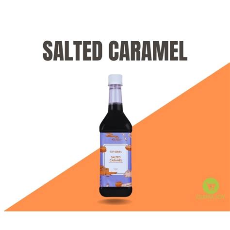 Top Creamery Salted Caramel Syrup Ml Shopee Philippines