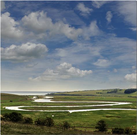 Cuckmere Haven Sussex Howard Somerville Flickr