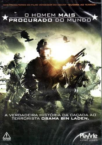 Dvd O Homem Mais Procurado Do Mundo MercadoLivre