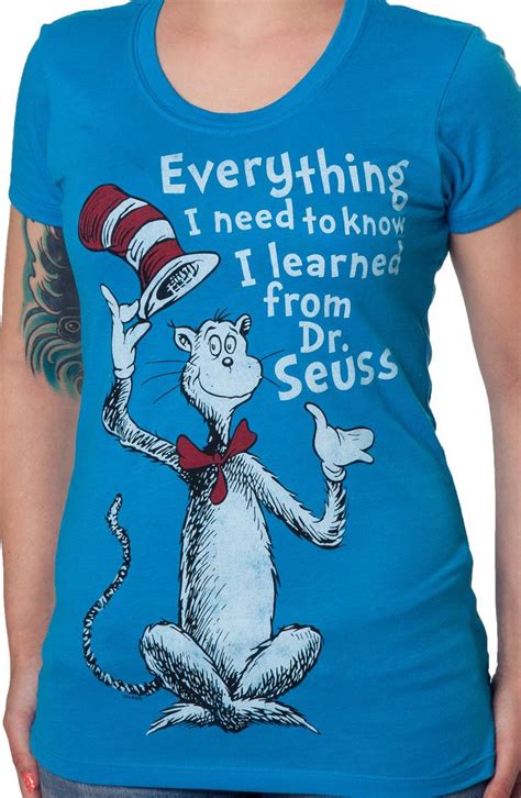 Learned From Dr Seuss T Shirt Dr Seuss Shirts Dr Seuss T Shirts Dr