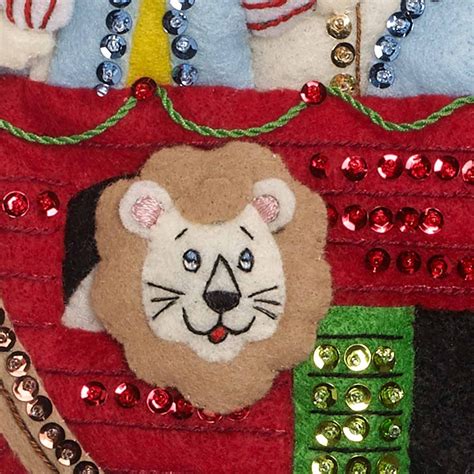 Unique Christmas Stockings Custom Christmas Applique Kit Felt