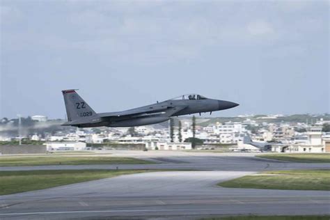 GOP Lawmakers Sound Alarm Over Pulling F 15s From Japan Military