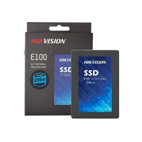 HikVision E100 Series Consumer 256GB Solid State Drive SSD Computers