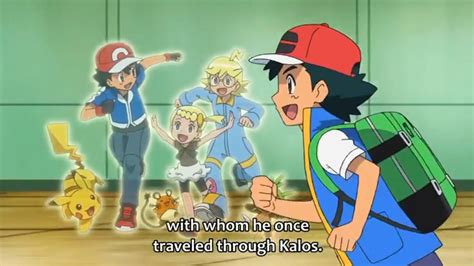 Ash Is Very Excited To Meet Clemont And Bonnie English Subbed 😃🤗 Pokémon Journeys English