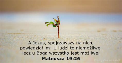 Lutego Biblijny Werset Dnia Mateusza Dailyverses Net