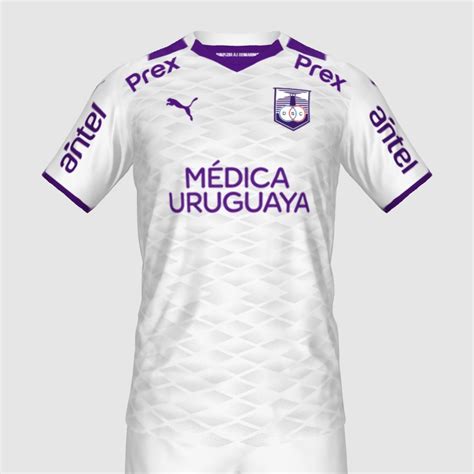 Defensor Sporting Away Kit 2022 23 FIFA 23 Kit Creator Showcase