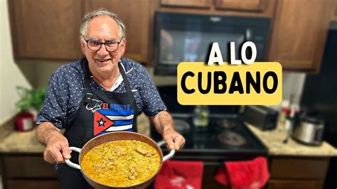 Aut Ntico Arroz A La Chorrera Cubano Una Delicia Sabrosa Youtube