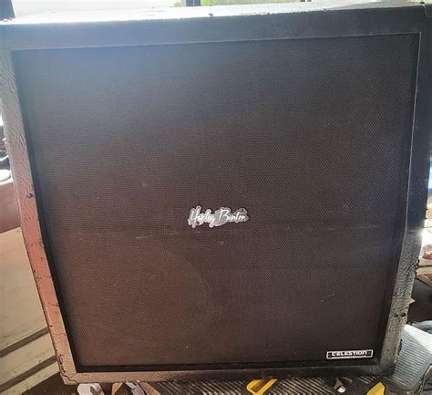 Guitar Cabinet 4x12 412 Loaded W16 Ohm Peavey Speakers Reverb