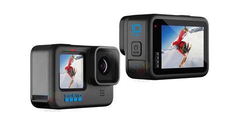 หลุดเรนเดอร์ สเปก Gopro Hero 10 Black กล้องแอกชันเรือธงรุ่นใหม่พร้อมชิป