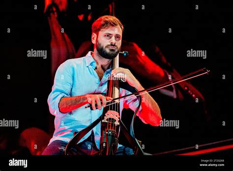 Italy 18 October 2023 Stjepan Hauser Rebel With A Cello Tour Live