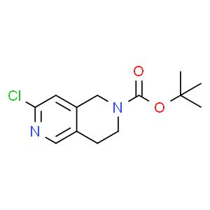 Chloro Dihydro H Naphthyridine Carboxylic Acid Tert Butyl