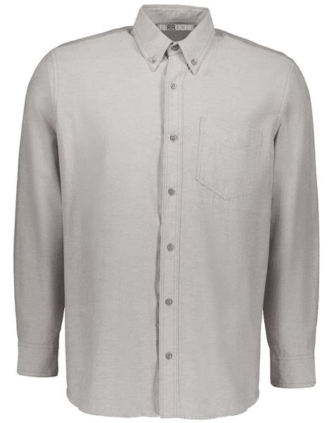 CAMISA OXFORD MANGA LARGA Camisas Ferruche