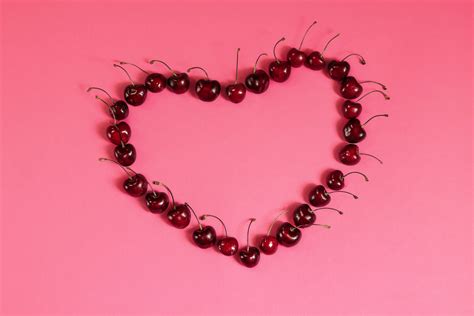 Pink Heart Shaped Cake on Paper Plate · Free Stock Photo