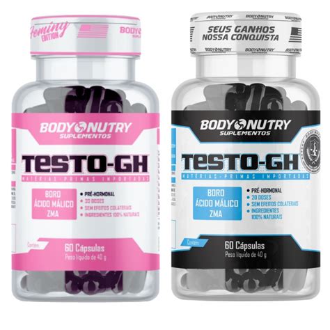 Kit Pr Hormonal Testo Gh Feminino E Masculino C Psulas Shopee Brasil